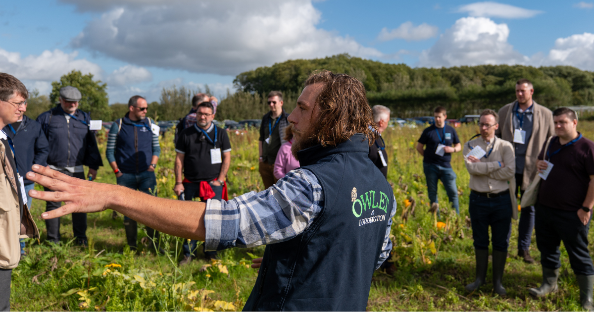 UCFF, The Staff Canteen Live, Robert Taylor, Harry Kirkpatrick, Galton Blackiston, Robin Read, Jean Delport, Michelin, Kent, Loddington Farm